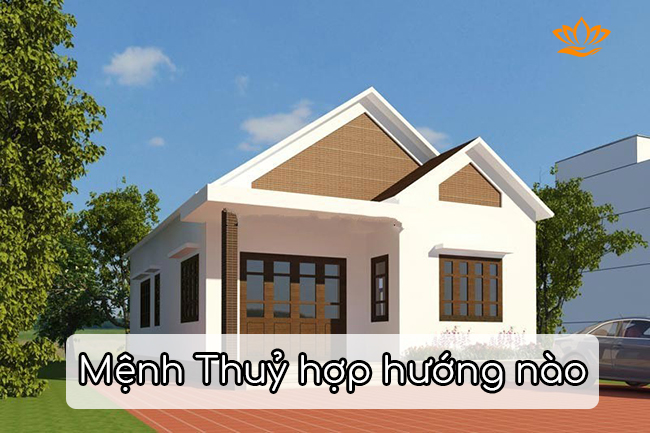 menh thuy hop huong nao?