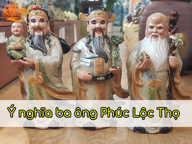 y nghia ba ong phuc loc tho y nghia ba ong phuc loc tho