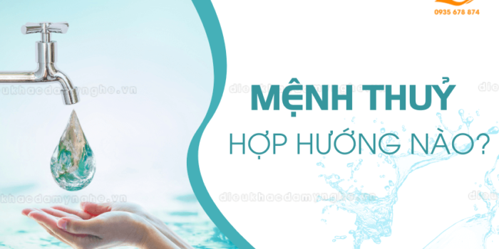 menh thuy hop huong nao
