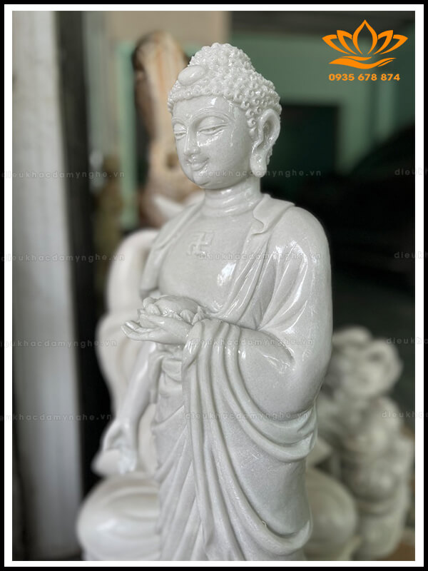 Tượng Phật A Di Đà cao 80cm