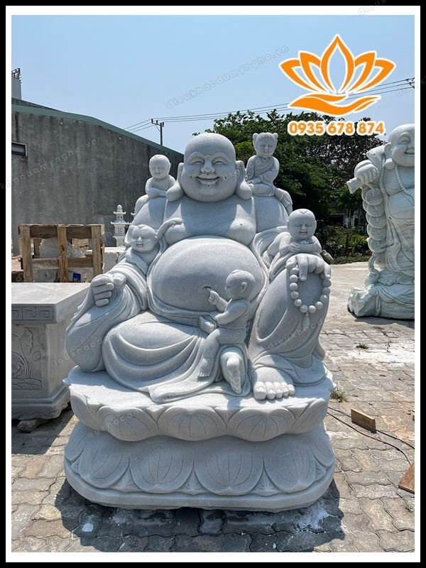 Mẫu Tượng Phật Di Lặc Lục Tặc Đẹp Tại Đà Nẵng