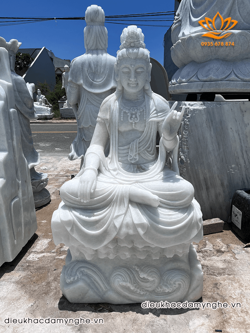 Mua Tượng Phật Quán Tự Tại Bồ Tát Bằng Đá Đẹp Nhất