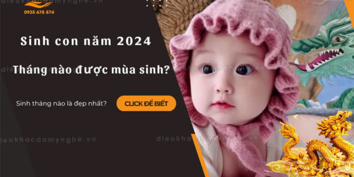 sinh con nam 2024 thang nao duoc mua sinh