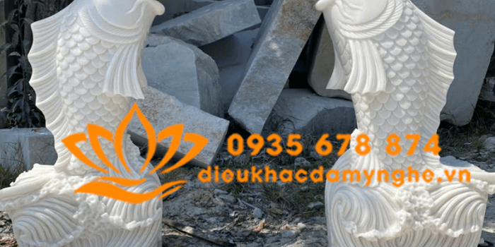 tuong cap ca chep mini de tieu canh ho ca