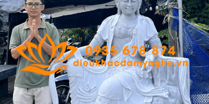 don vi chuyen dieu khac tuong phat quan am tu tai bang da tu nhien