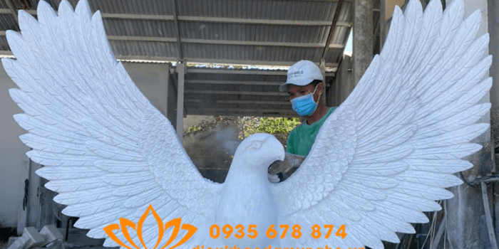 gia ban tuong dai bang tung canh bang da trang dep