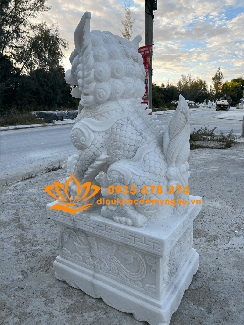 Tượng Nghê Bằng Đá Mỹ Nghệ Non Nước Đẹp Nhất Hiện Nay