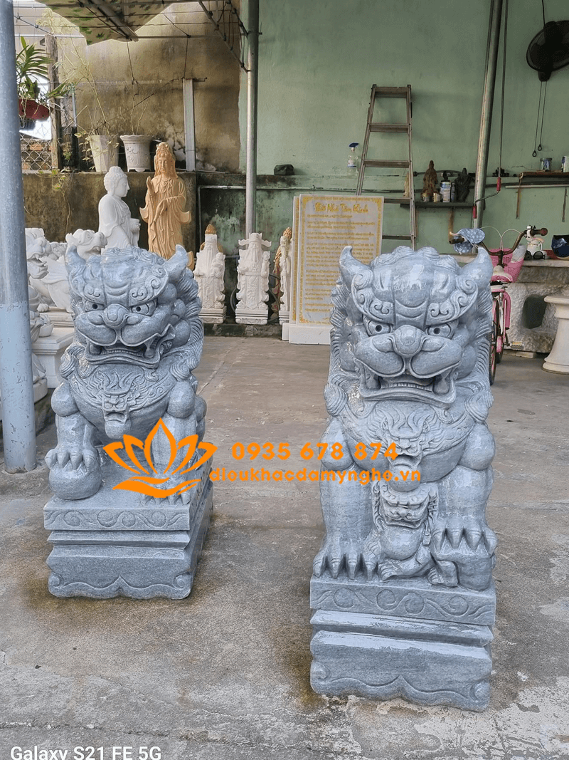 Cơ Sở Chuyên Cung Cấp Tượng Kỳ Lân Bằng Đá Cẩm Thạch