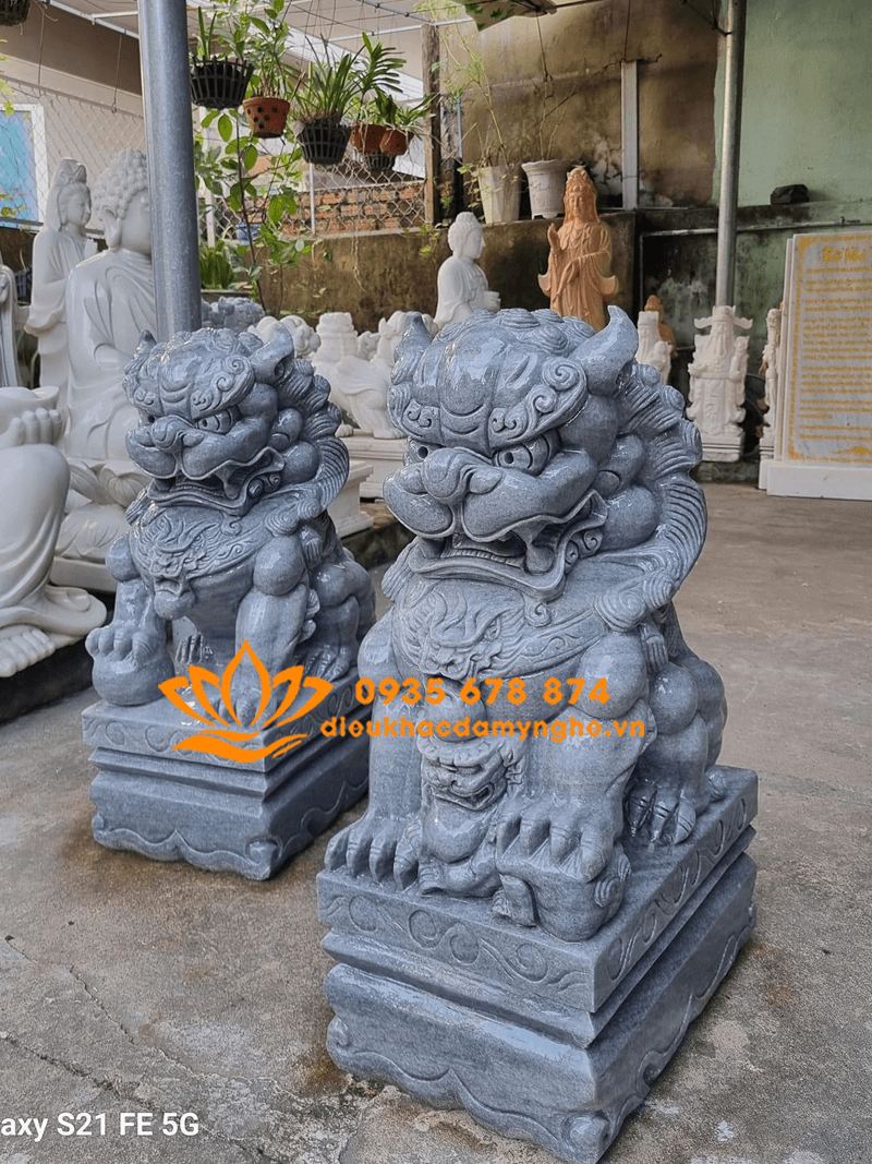 Cơ Sở Chuyên Cung Cấp Tượng Kỳ Lân Bằng Đá Cẩm Thạch