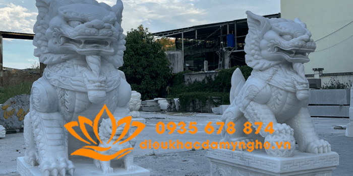 tuong nghe bang da cam thach trang tinh xao