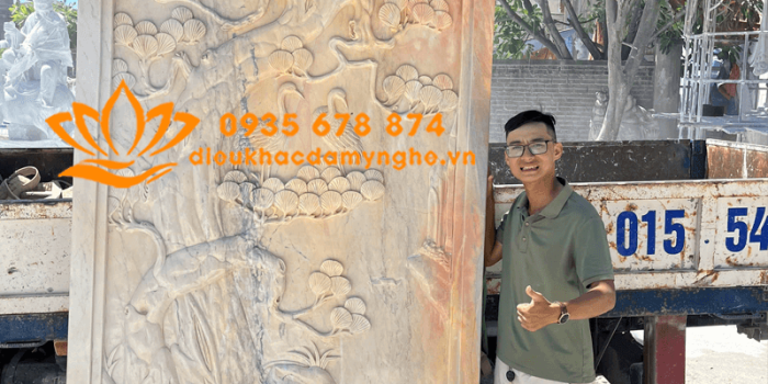 dat che tac tranh phu dieu bang da cam thach trang dp tu nhien