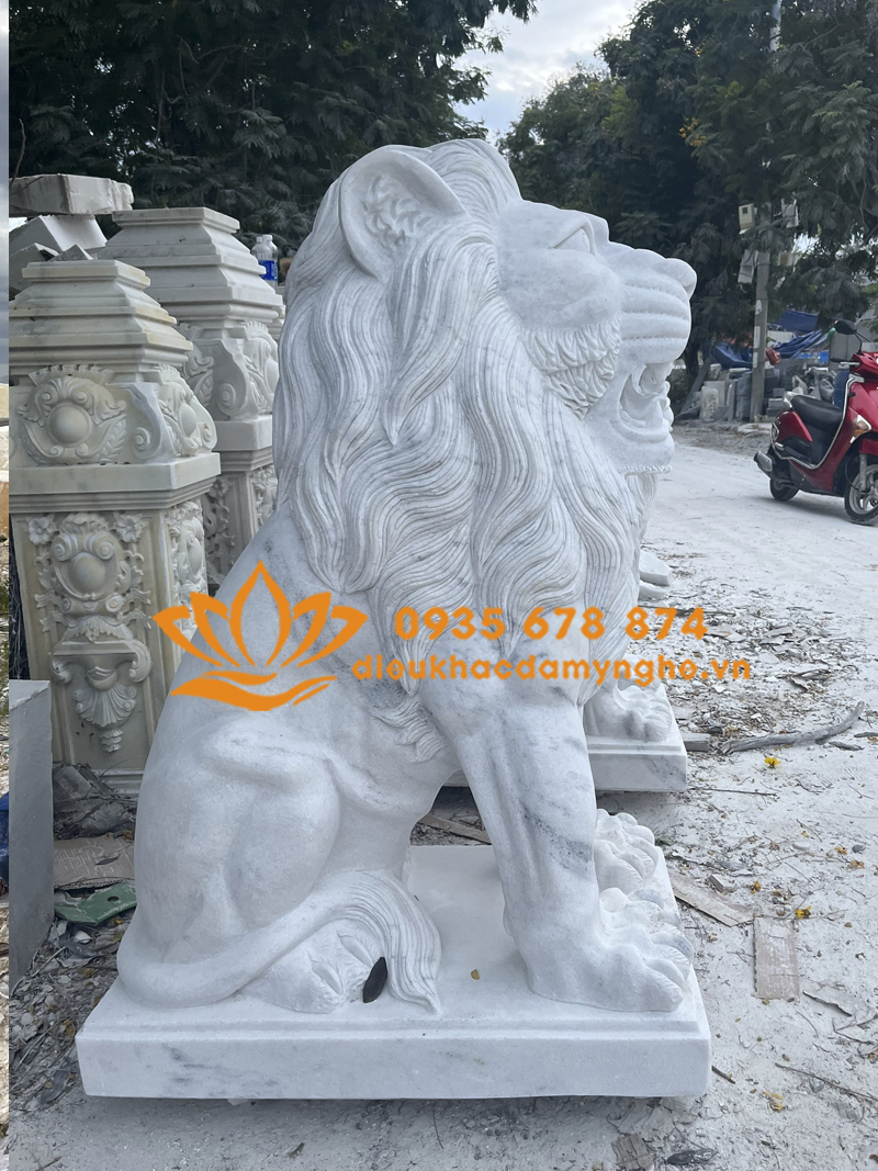 Địa Chỉ Chuyên Tạc Tượng Sư Tử Tại Đà Nẵng Uy Tín