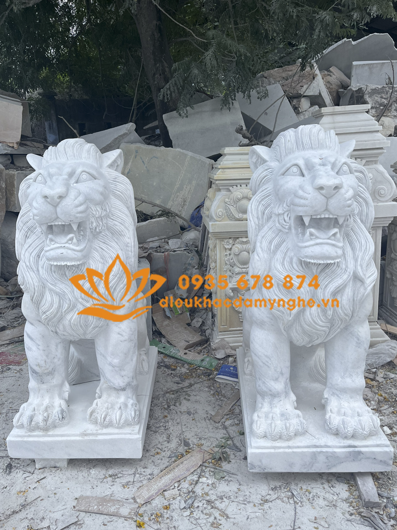 Địa Chỉ Chuyên Tạc Tượng Sư Tử Tại Đà Nẵng Uy Tín