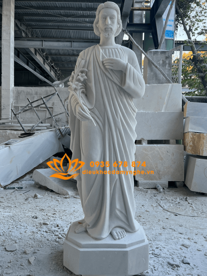 dieu khac tuong thanh ca giuse thu cong tai lang nghe da my nghe da nang