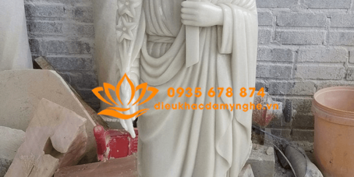 tuong thanh ca giuse tho bang da cam thach trang dep