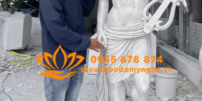 tuong vi than apollo ren dinh olympus bang da trang cammm thach dep