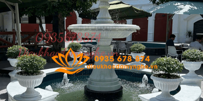 mau dai phun nuoc 2 tang dep trang tri nha o