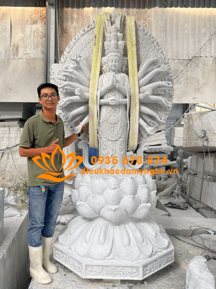 tuong quan am nghin mat nghin tay bang da trang dep nhat