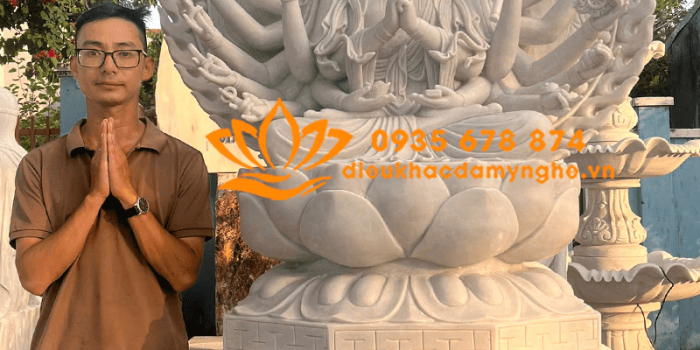 dia chi uy tin ban tuong phat chuan de bang da trang miin