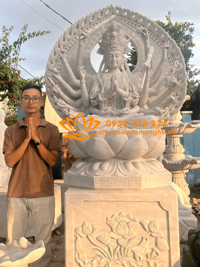 dia chi uy tin ban tuong phat chuan de bang da trang miin