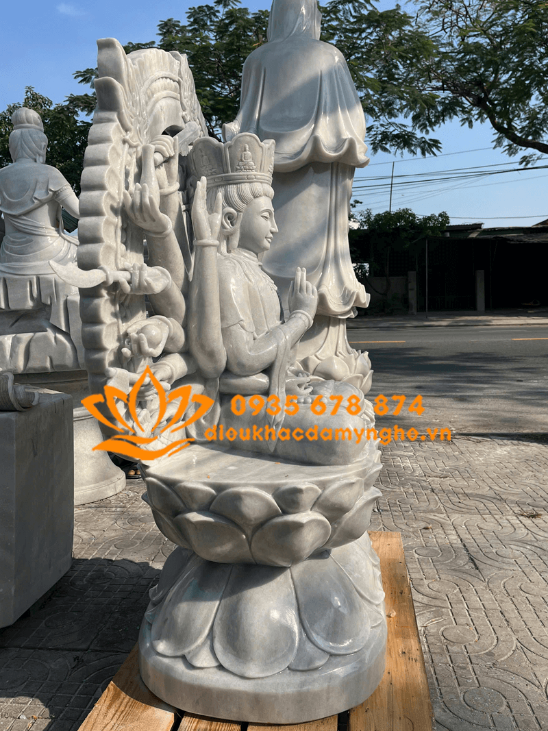 Những Mẫu Tượng Phật Chuẩn Đề Được Điêu Khắc Tinh Xảo