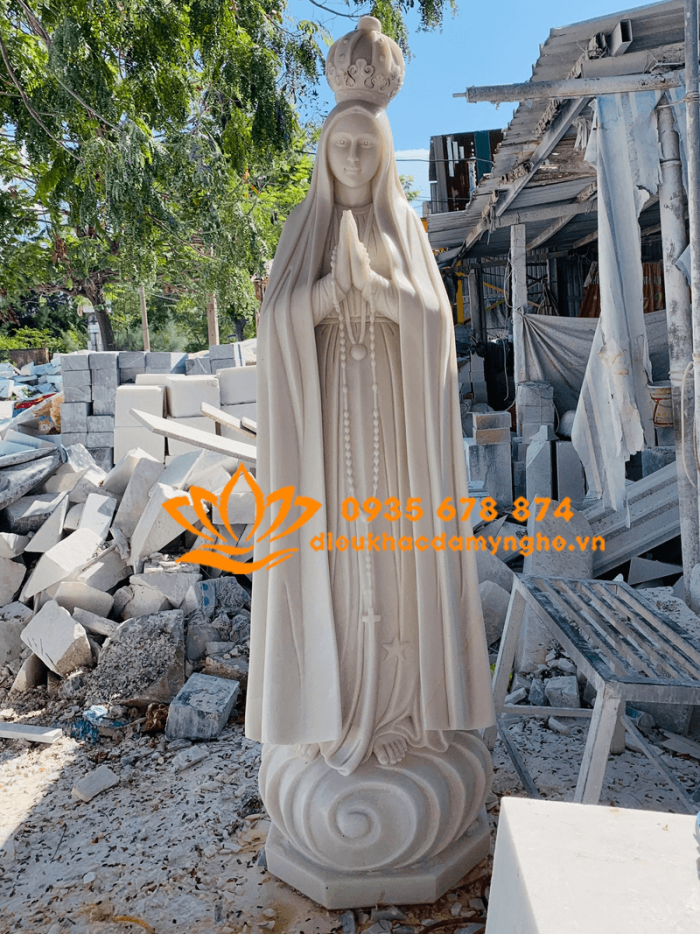 tuong duc me fatima bang da trang cao 3 met