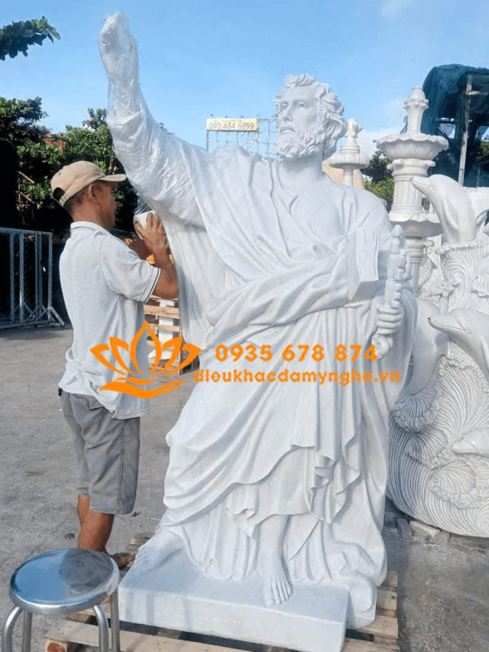 dieu khac tuong thanh phero bang da cam thach dep