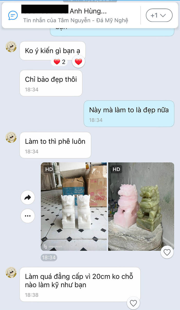 Xưởng Điêu Khắc Đá Mỹ Nghệ Tâm Nguyễn