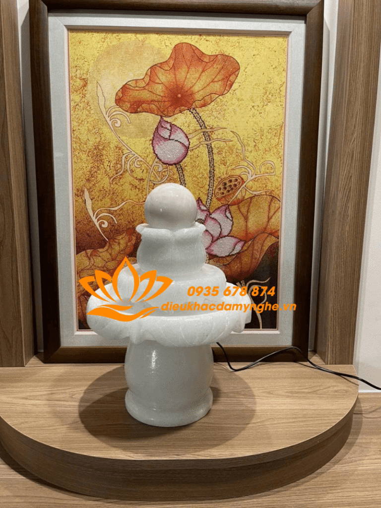 dai phun nuoc mini trong nha