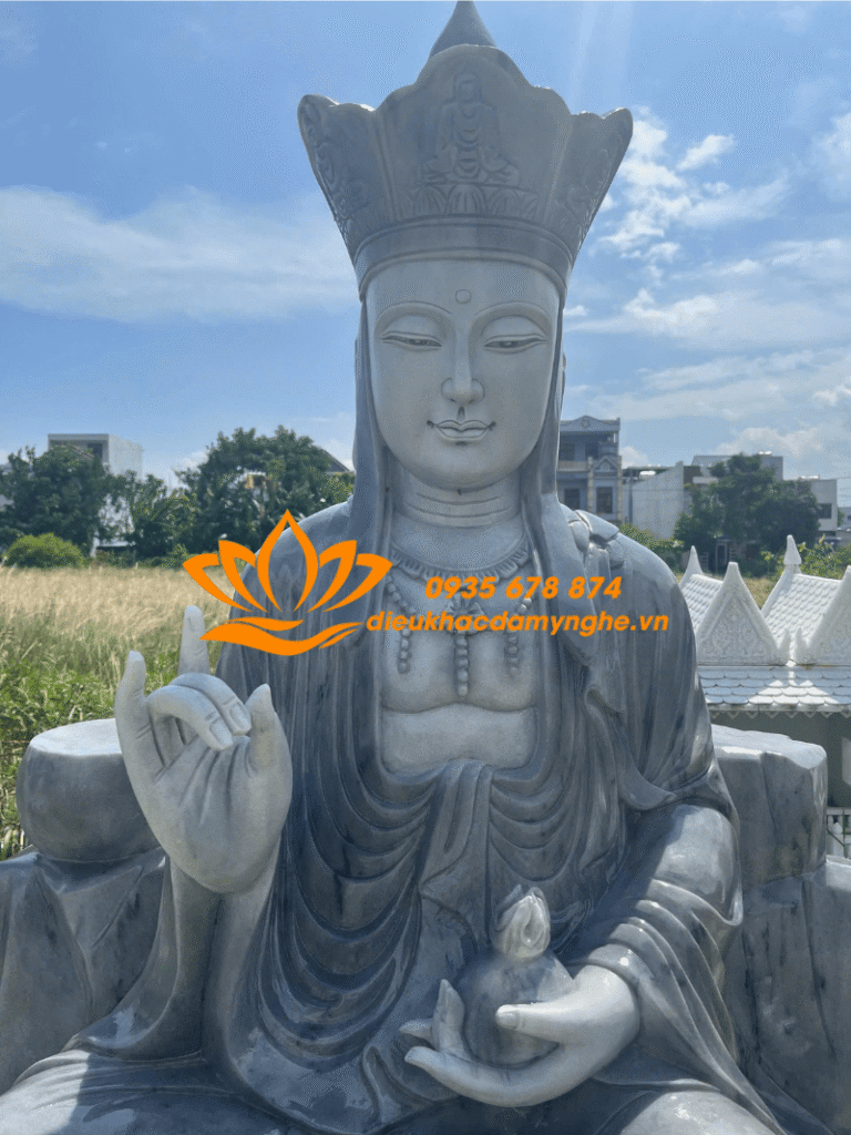 tuong dia tang bang da cam thach dep