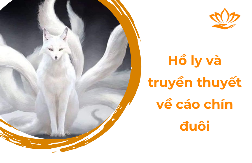 Hồ ly và truyền thuyết về cáo chín đuôi cực huyền bí