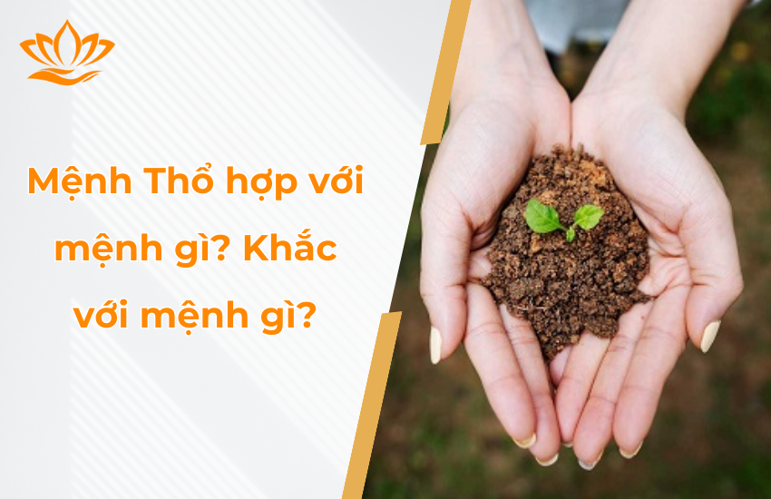 Mệnh Thổ hợp với mệnh gì? Mệnh Thổ không hợp mệnh gì?