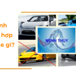 Menh Thuy hop mau xe gi