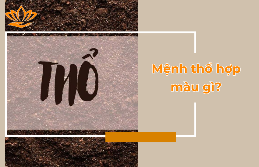 Mệnh thổ hợp màu gì? Khắc màu gì?