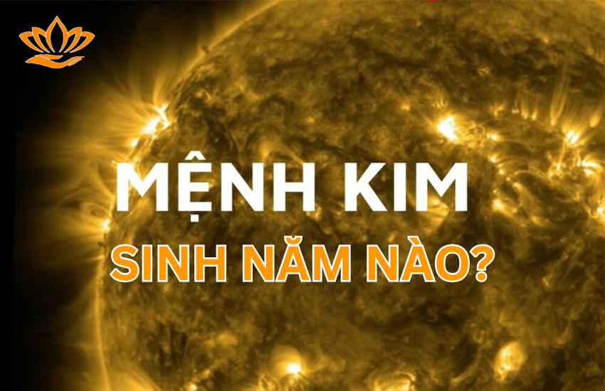 Nguoi menh Kim sinh nam nao