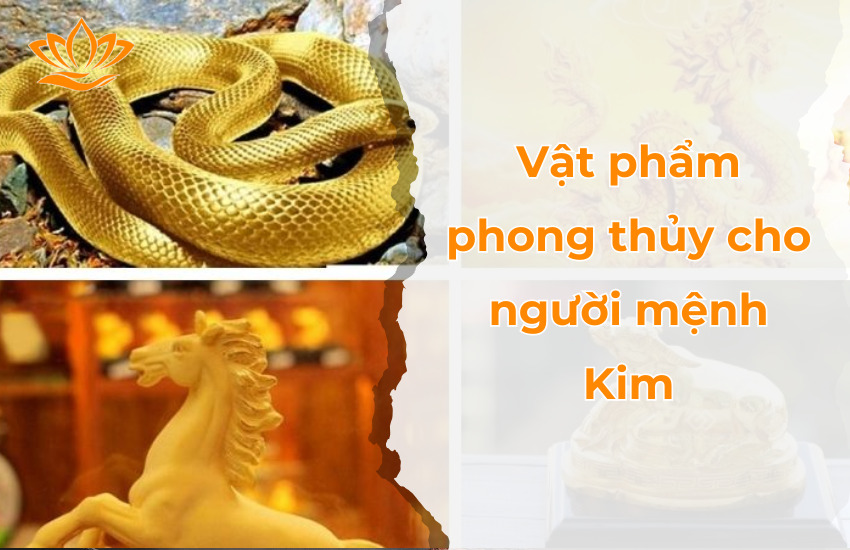 Vat pham phong thuy cho nguoi menh Kim