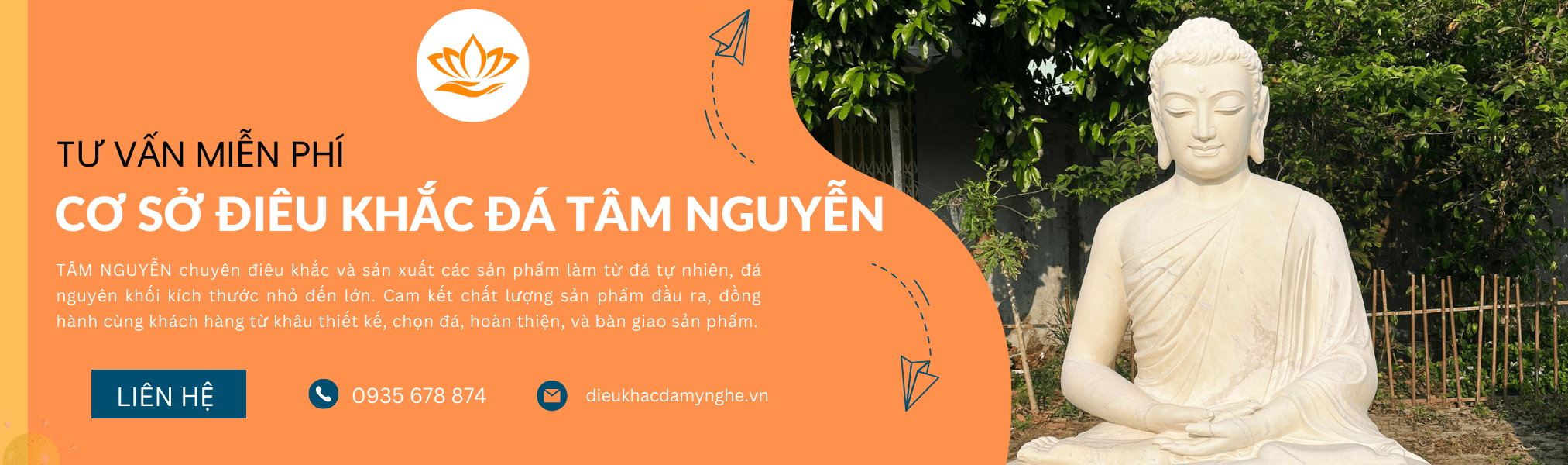 Xưởng Điêu Khắc Đá Mỹ Nghệ Tâm Nguyễn