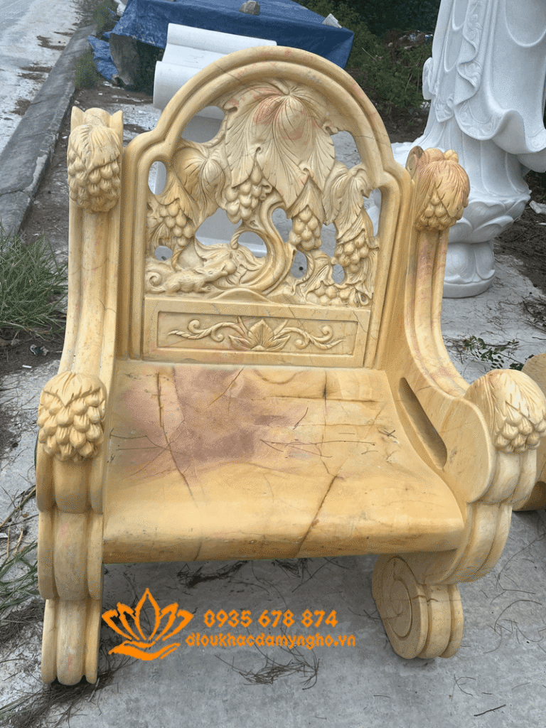 bo ban ghe cam thach vang