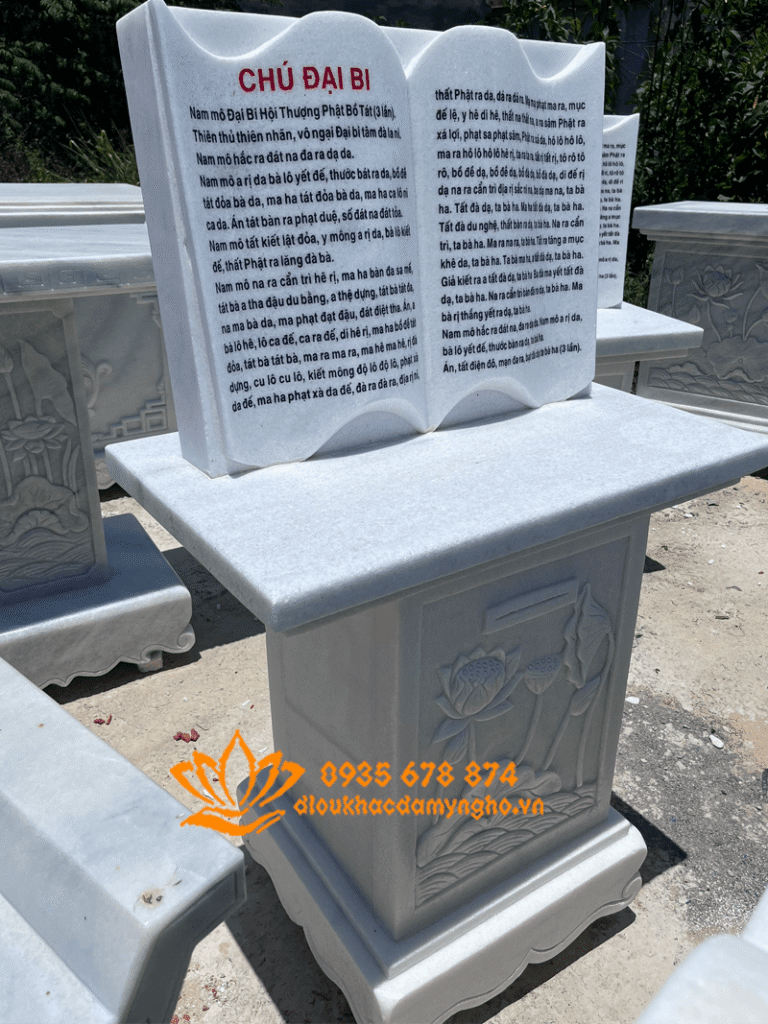 ban thien khac chu dai bi san vuon