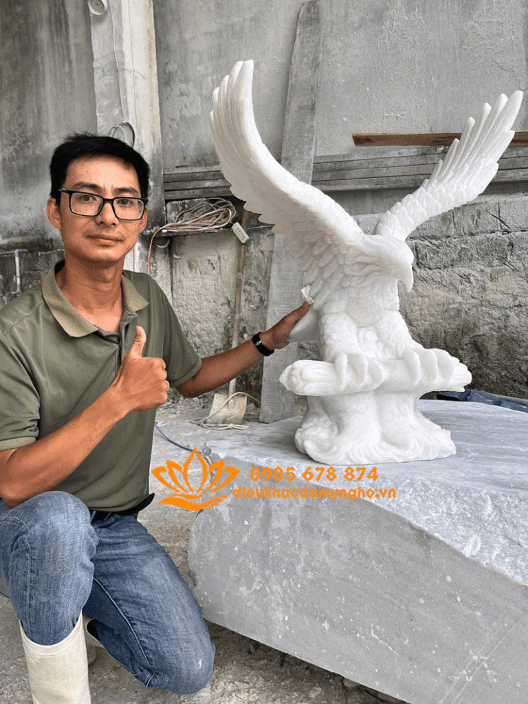 tuong dai bang ting canh da cam thach