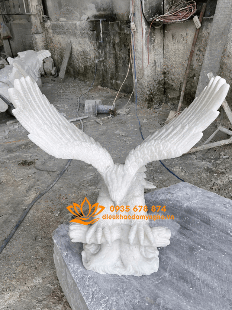 dieu khac tuong dai bang tung canh da nguyen khoi tuong dai bang tung canh da my nghe non nuoc