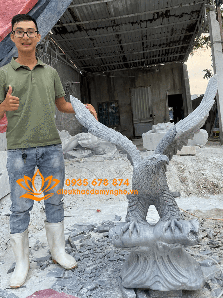 dieu khac tuong dai bang tung canh