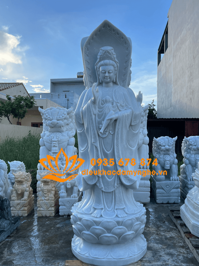 dieu khac tuong quan am tam dien bang da my nghe da nang