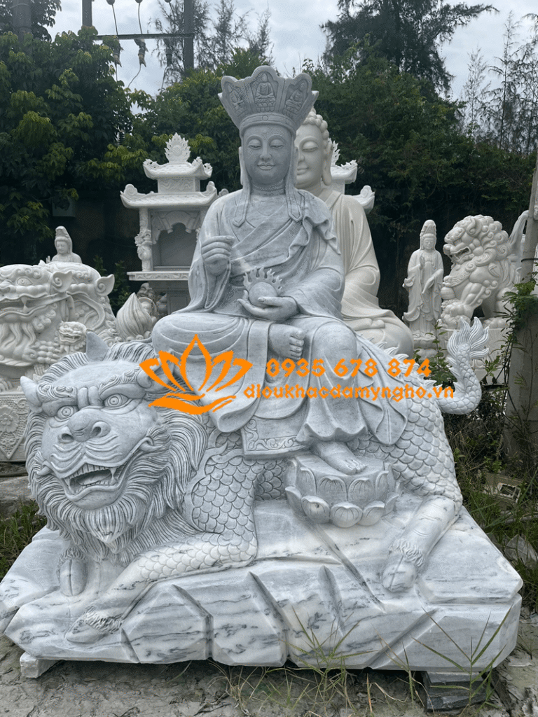 tuong dia tang cuoi de thanh bang da dep