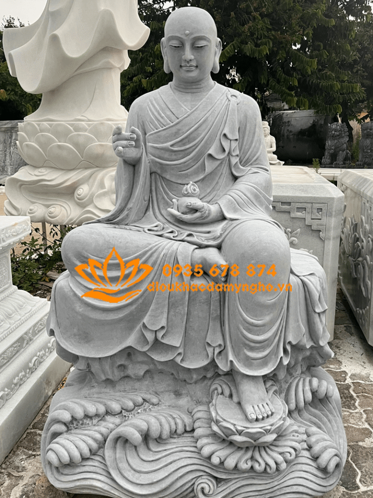 tuong dia tang bang da xam tu nhien