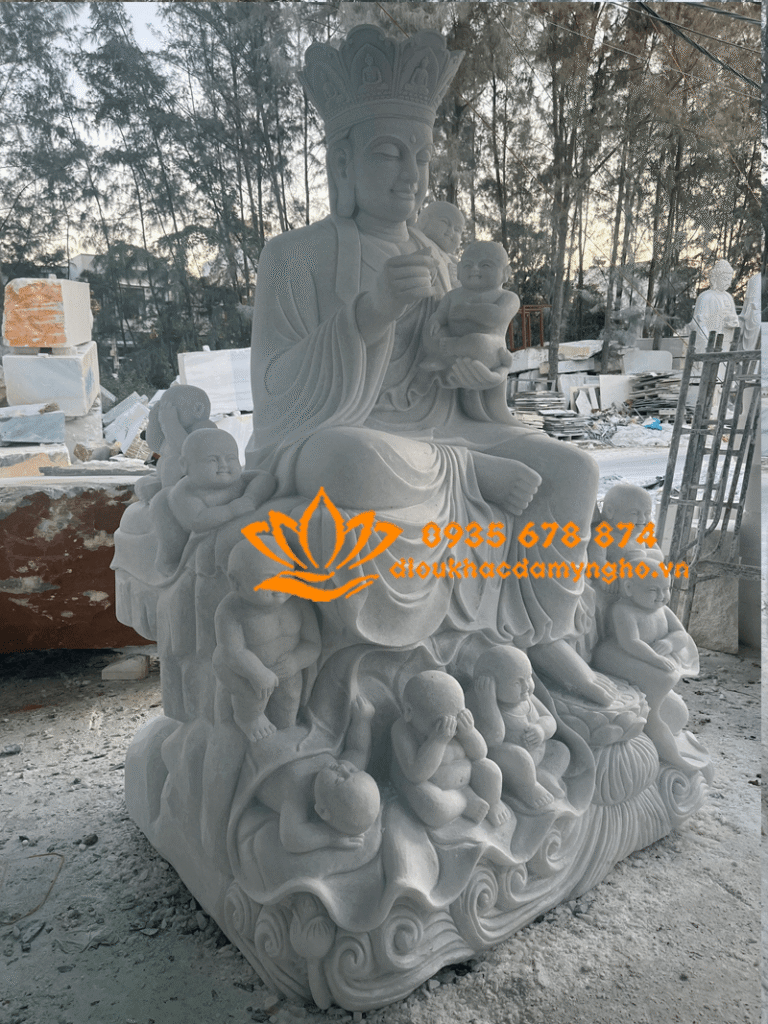 tuong dia tang do thai nhi dep