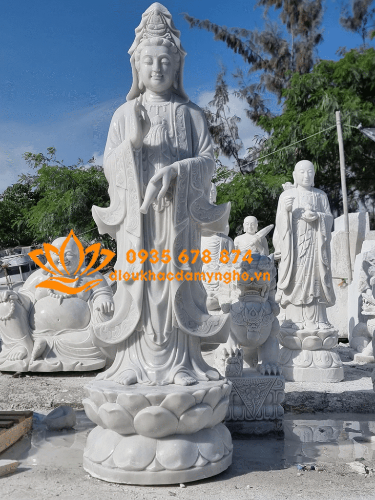 tuong quan am dung bang da cam thach trang dep