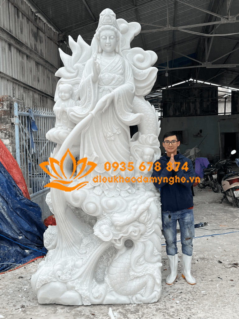 tuong quan am cuoi rong bang da trang dep cao 3 met