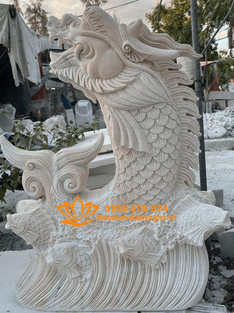 tuong ca chep hoa rong dep tai lam dong