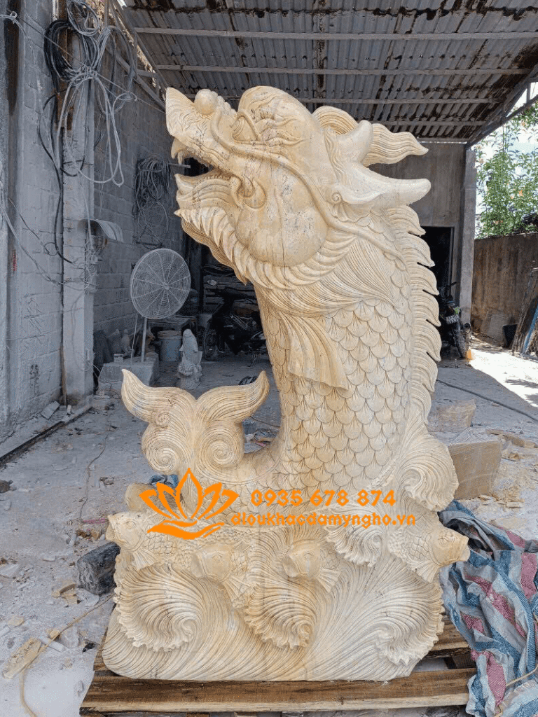 tuong ca chep hoa rong da tu nhien